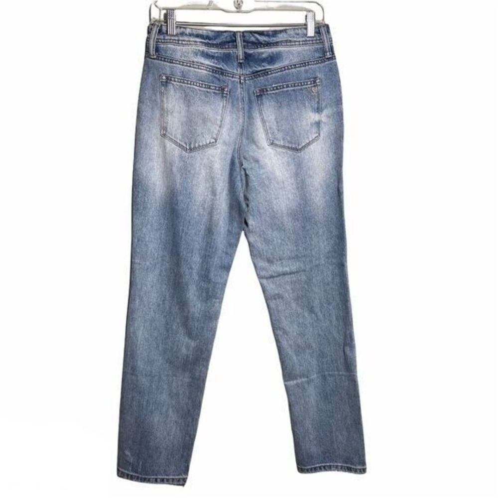 Special A high rise mom jean straight leg 5 NWOT Y2K ankle cropped jeans - Picture 8 of 12